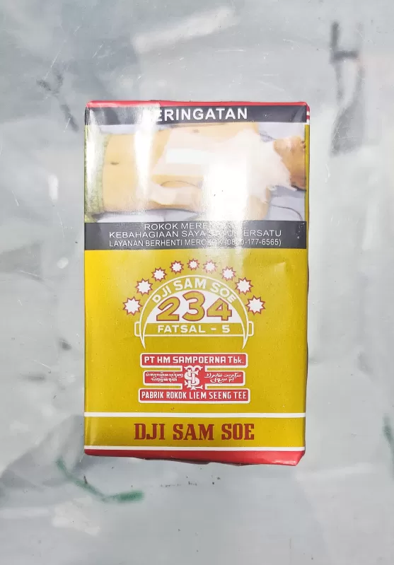 Rokok samsu kretek 12